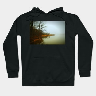 Winter At The Lake Hoodie